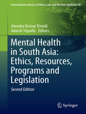 cover image of Mental Health in South Asia